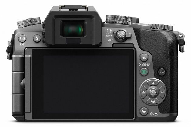 Panasonic Lumix G7 widok tył OLED
