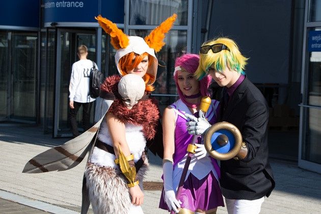 PGA cosplay