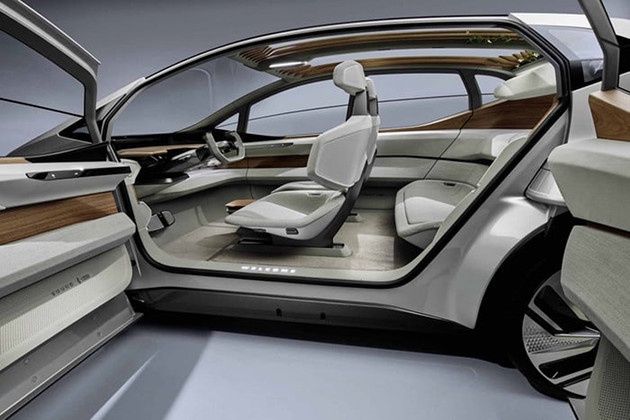 Audi AI:me drzwi