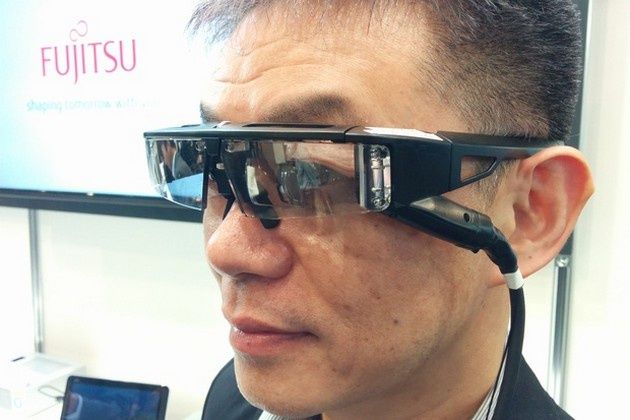 Fujitsu okulary