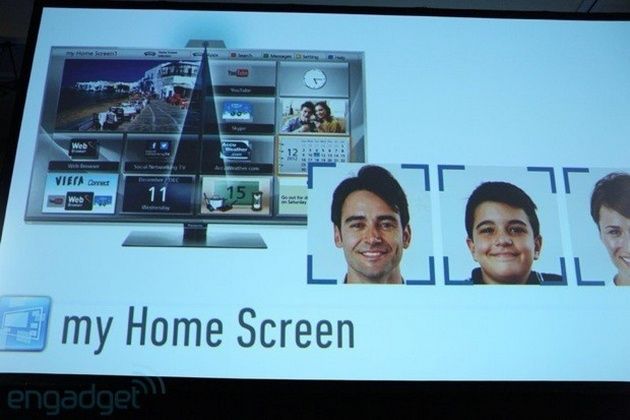 Panasonic My Home Screen