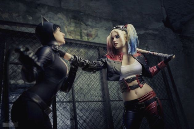 Injustice 2 cosplay