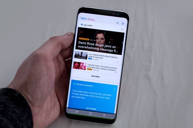 Galaxy S8+ przód