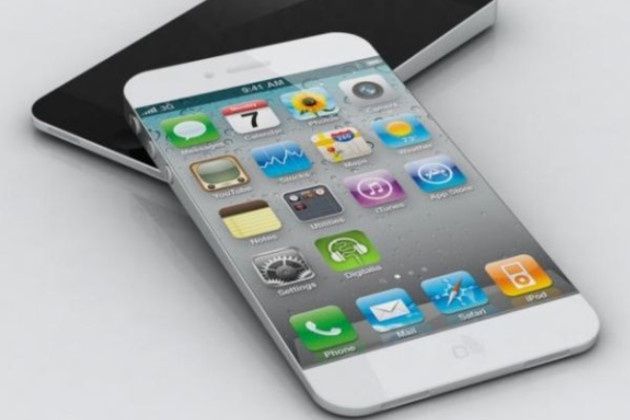 iPhone Air smartfon koncept