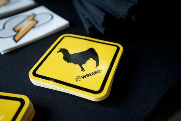 Winamp logo