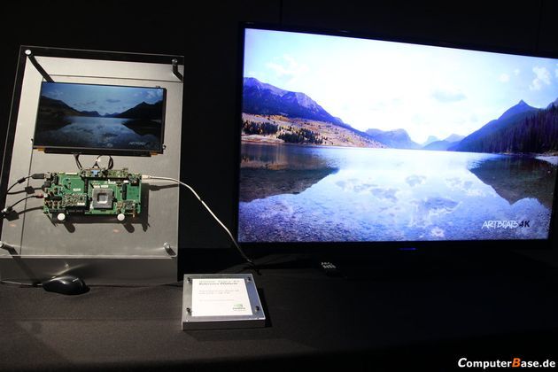 Nvidia Tegra K1 prezentacja na CES 2014 zdjęcie platforma