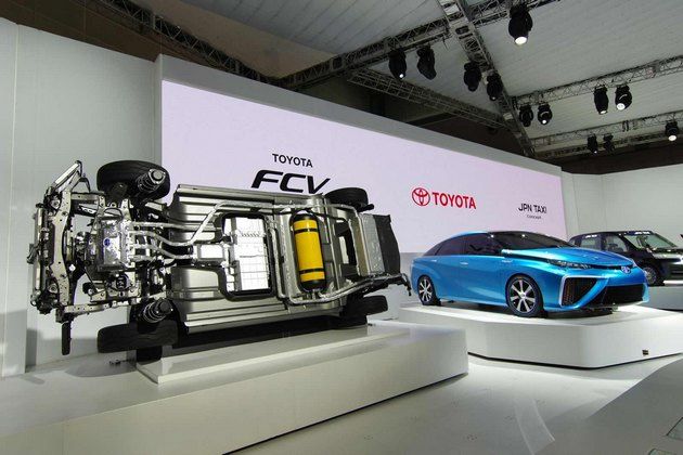 Toyota Mirai system