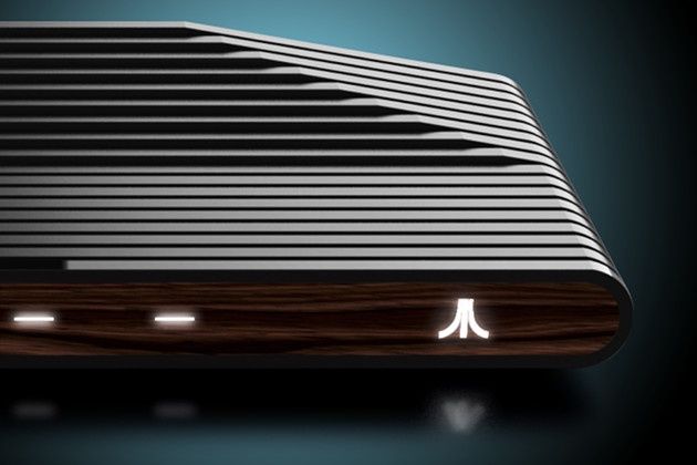 Atari VCS zoom