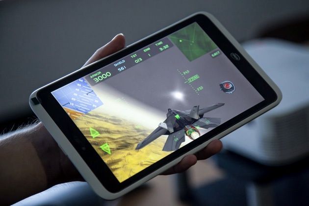 Tesselacja na prototypowym tablecie