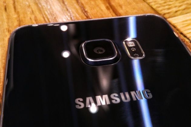 Samsung Galaxy S6 Edge Plus obiektyw