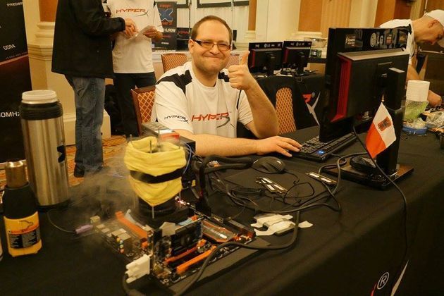 HyperX OC Takeover 2015 - zawody w podkręcaniu Xtreme Addict
