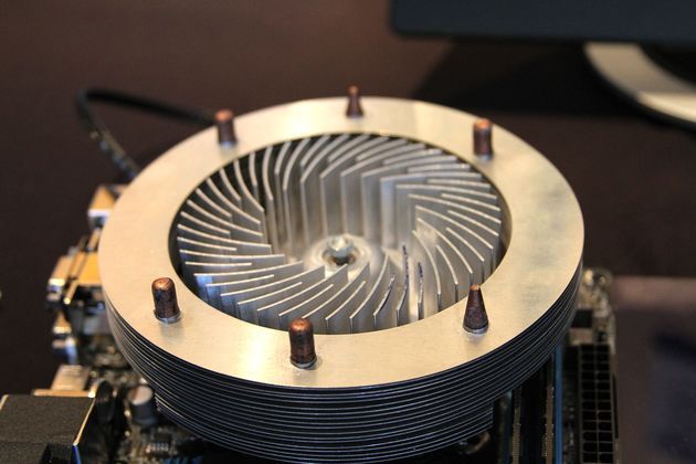 CoolChip KCT - prototyp chłodzenia procesora