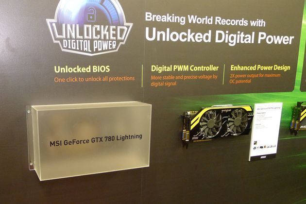 MSI GeForce GTX 780 Lightning karta graficzna zapowiedź Computex 2013