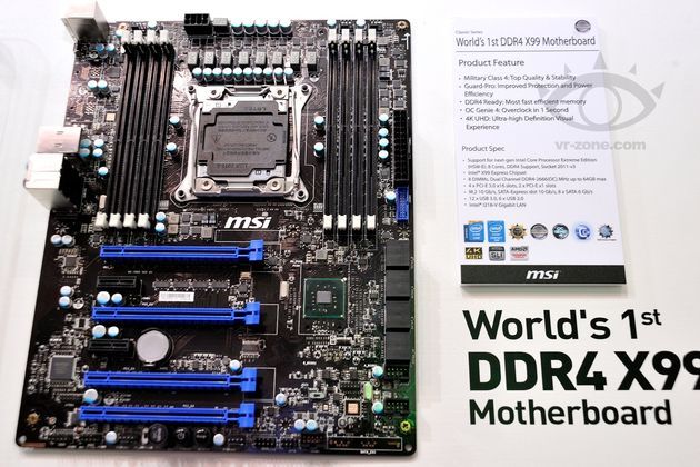 MSI X99 płyta główna