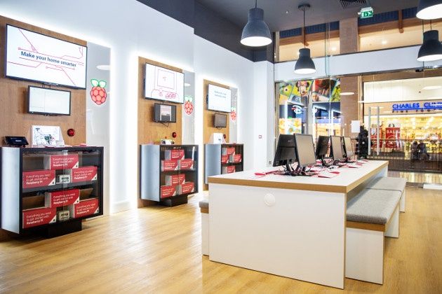 Raspberry Pi Store sklep