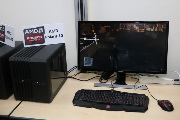 AMD Polaris 10 i Polaris 11 - prezentacja