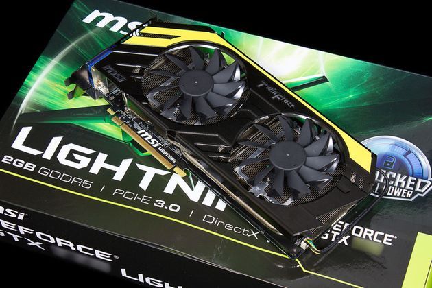 MSI GeForce GTX 770 Lightning karta graficzna zdjęcie
