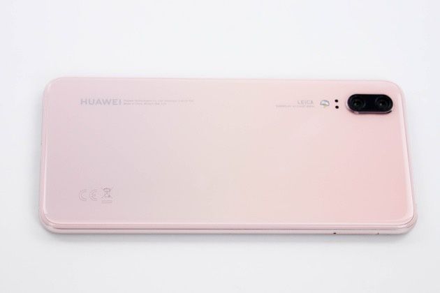 Huawei P20 różowy