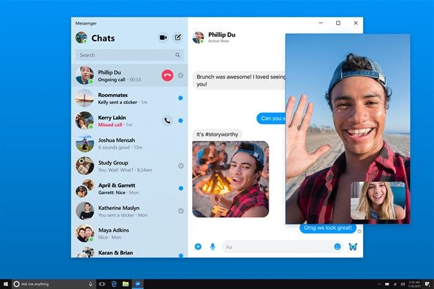 Facebook Messenger desktop