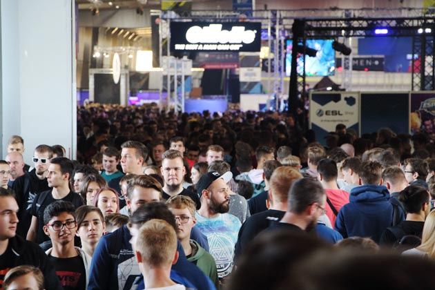 Tłumy na PGA 2018