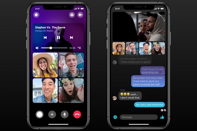 Facebook Messenger mobile