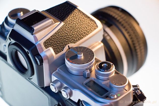 Nikon Df pokrętła