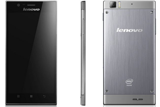 Lenovo K900 smartfon wygląd