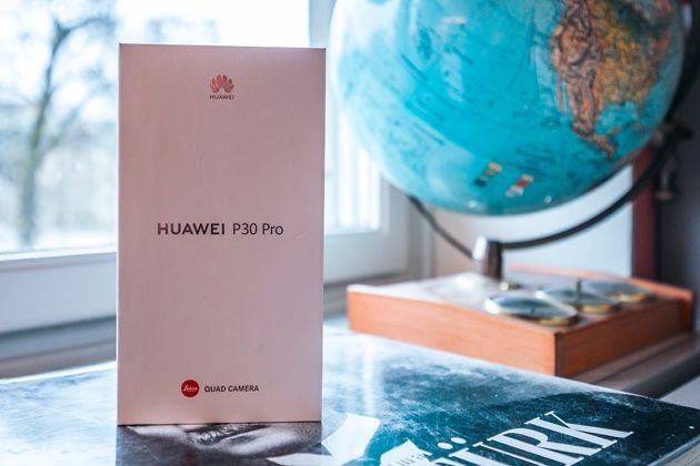 Huawei P30 Pro pudełko