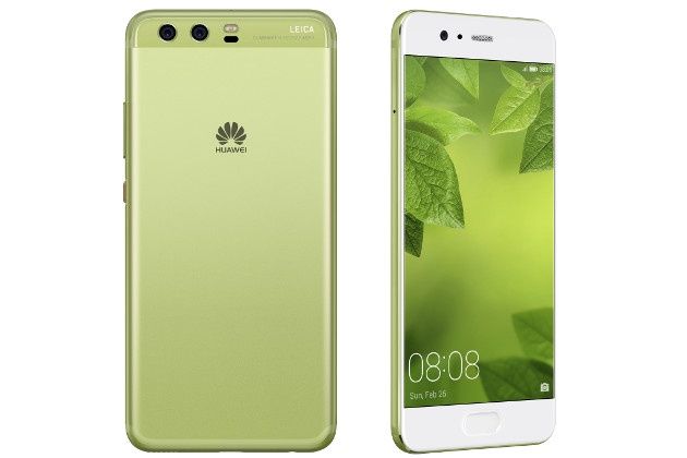 Huawei P10 zielony