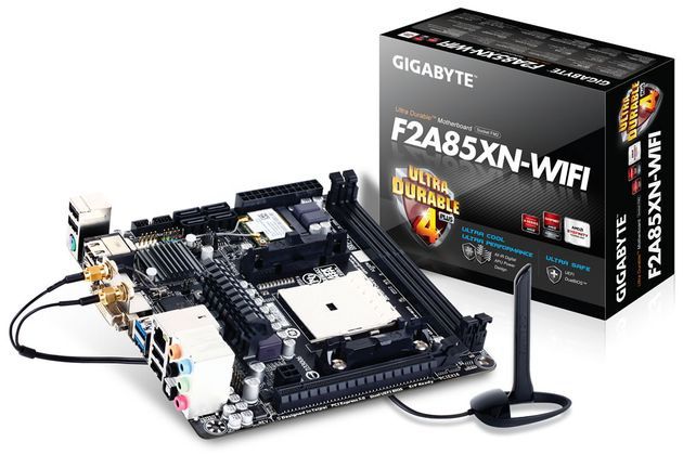 Gigabyte GA-F2A85XN-WIFI płyta główna zdjęcie opakowanie