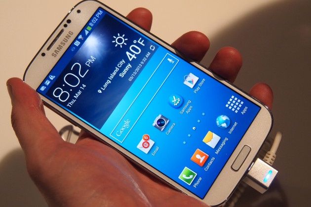 Galaxy S5 smartfon