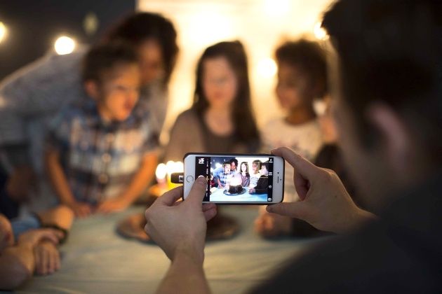 Fotografowanie smartfon