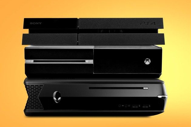 Steam Machine porównanie wielkości