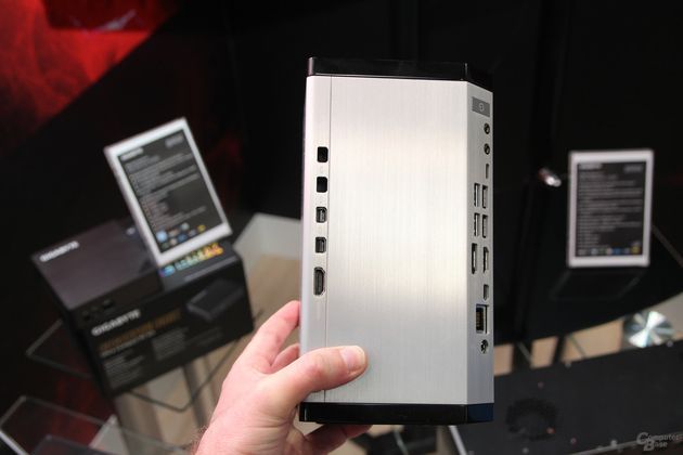 Gigabyte BRIX Skylake UHD komputer - specyfikacja