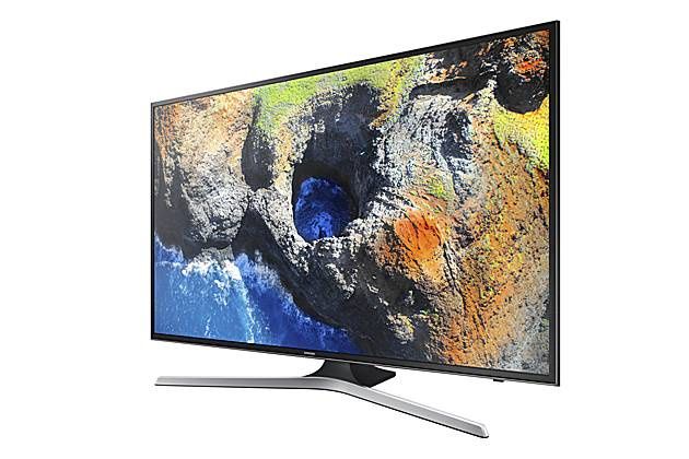 Samsung 55MU6102 - mocowanie nóżki