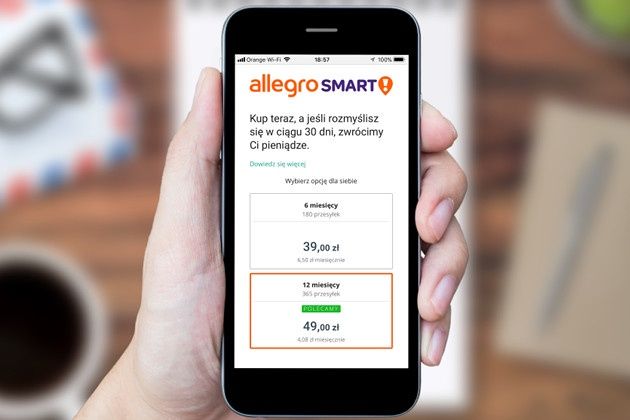 Allegro Smart cennik
