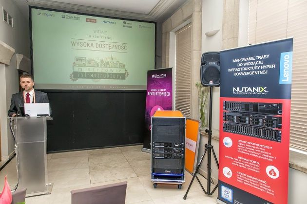 Mistrzowie Infrastruktury konferencja