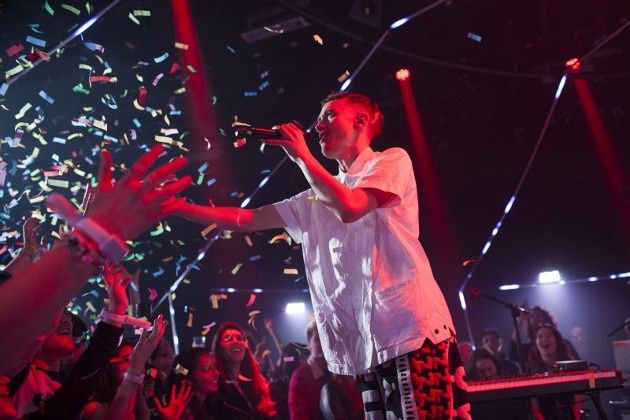 Samsung Years &amp; Years VR koncert