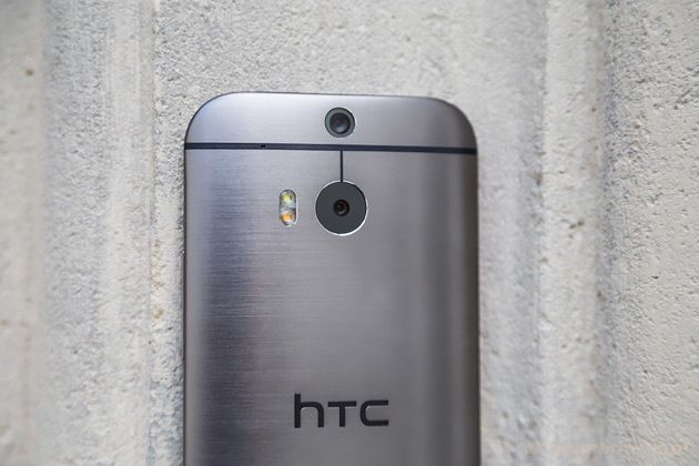 HTC One M8 kamera cyfrowa podwójny obiektyw