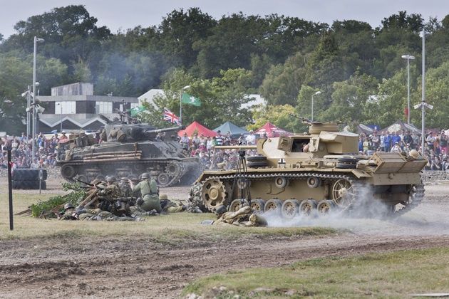 Spotkanie z Wargaming w muzeum w Bovington - operation kaput