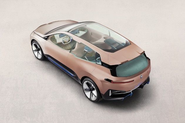 BMW Vision iNEXT góra