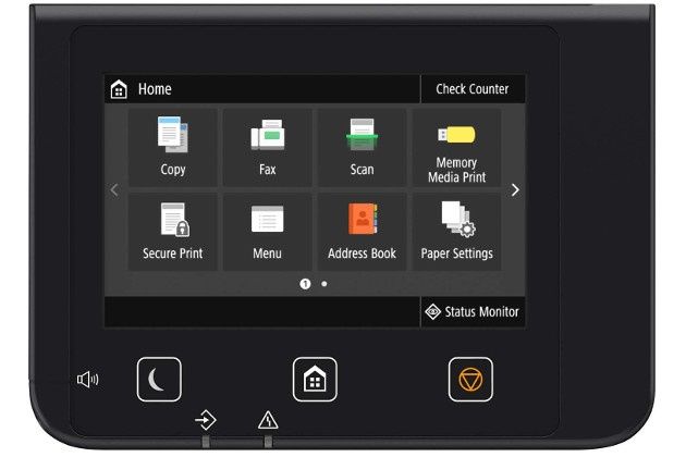 Canon WG7500 ekran