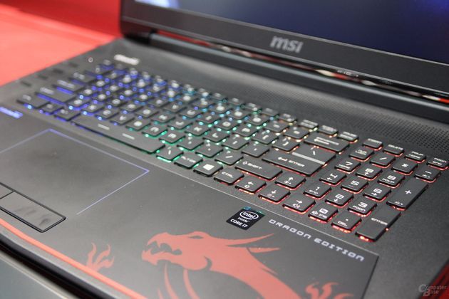 MSI GT72 2QE Dominator Pro G-Sync laptop