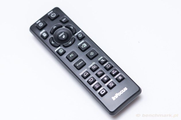 InFocus IN119HDx pilot IR