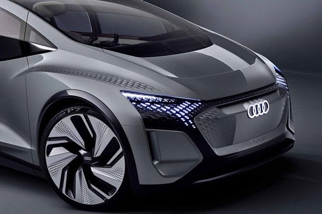 Audi AI:me przód