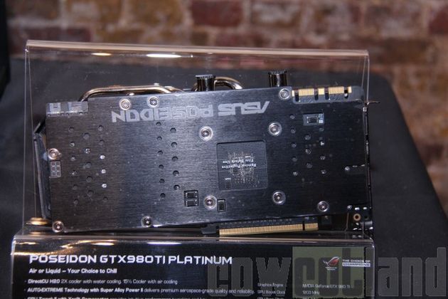 ASUS ROG Poseidon GTX 980 Ti Platinum karta graficzna