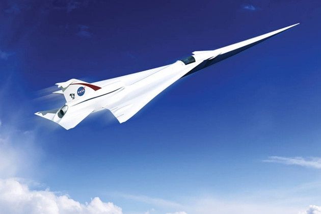 NASA supersonic