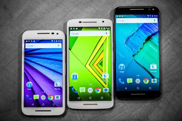 Dobry smartfon z Androidem Motorola Moto