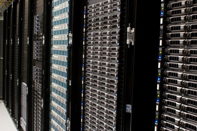 data center serwery