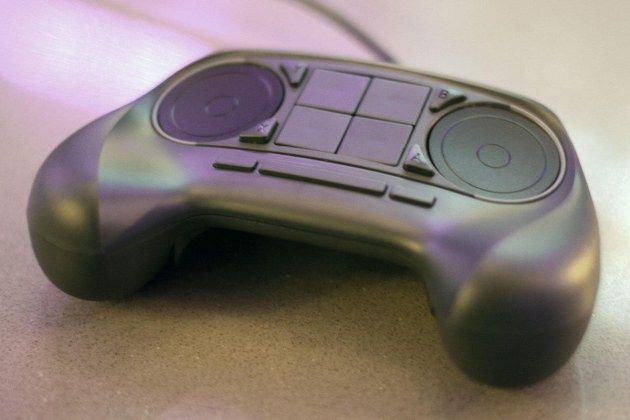 Steam Machine pad